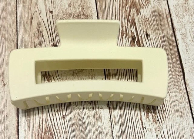 White Hair Clip