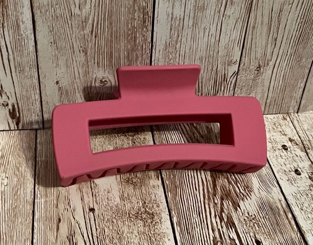 Rose Pink Hair Clip