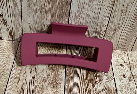 Purple Hair Clip