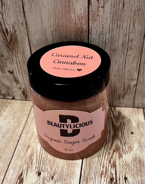 Caramel Nut Cinnabon Sugar Scrub