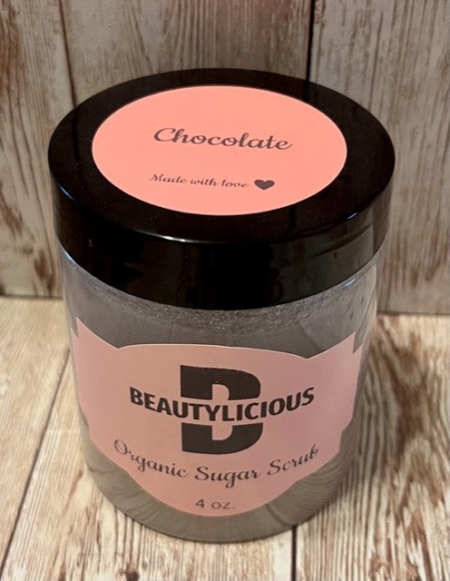 Chocolate Sugar Scrub