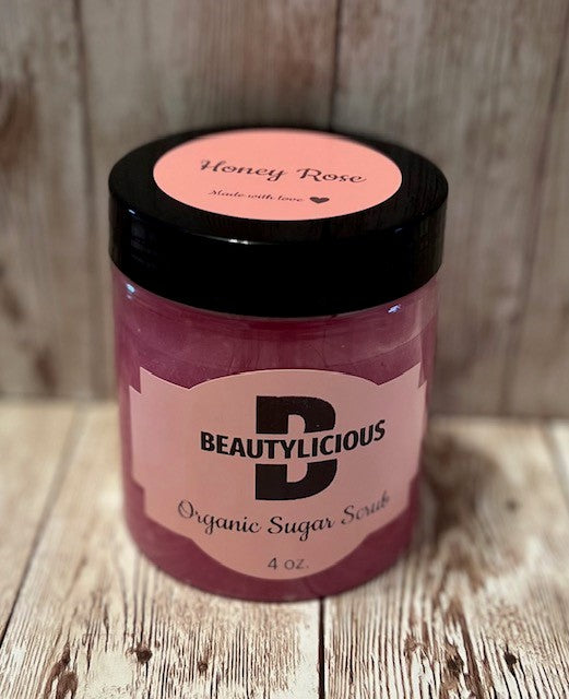 Honey Rose Sugar Scrub