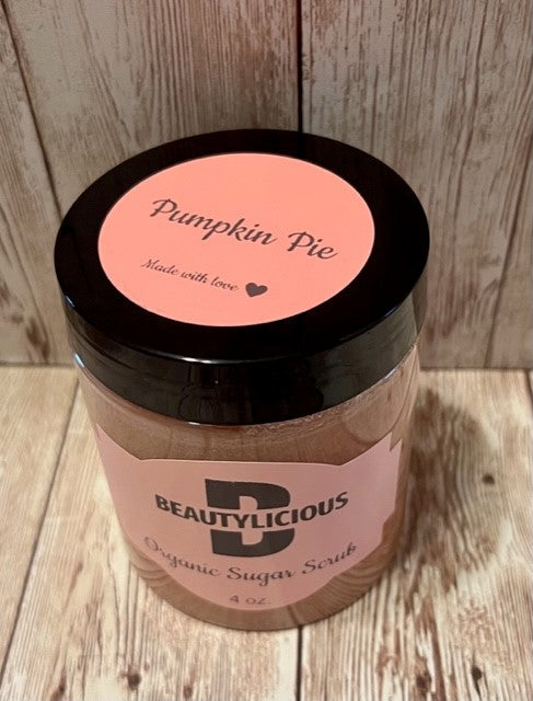 Pumpkin Pie Sugar Scrub