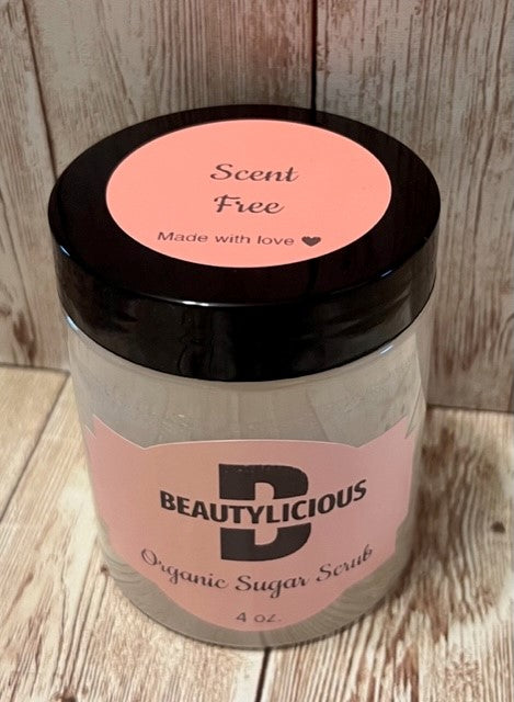 Scent Free Sugar Scrub