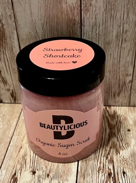 Strawberry Shortcake Sugar Scrub