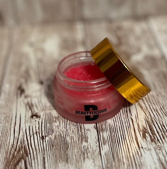 Strawberry Lip Scrub