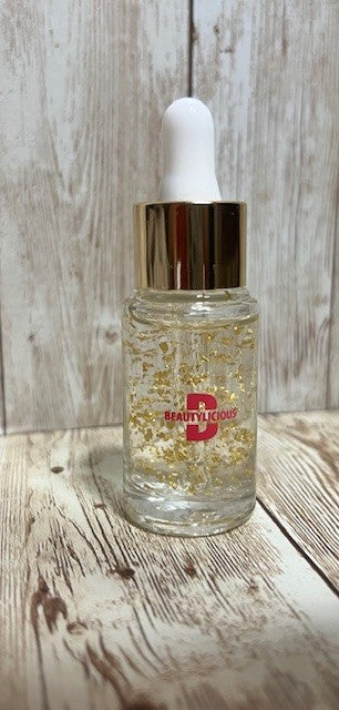 24k Gold Leaf Serum