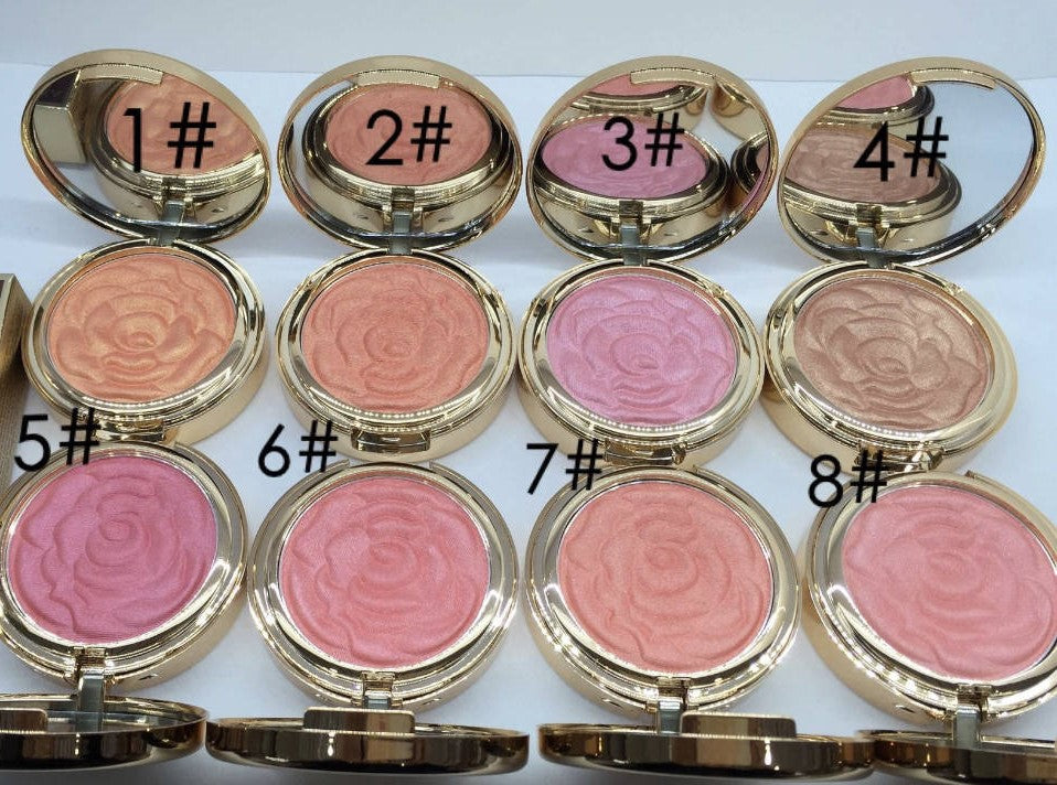 Golden Rose Blush - #6 Pinky
